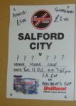 Salford City v Hyde United FA Cup